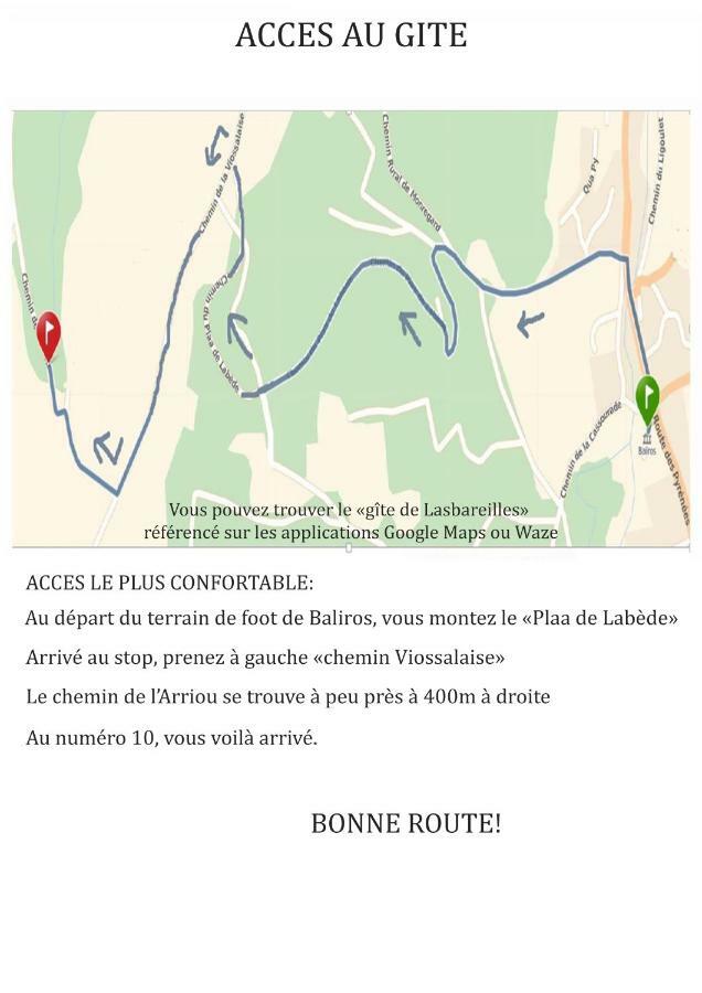 Gite De Lasbareilles Narcastet Exterior foto